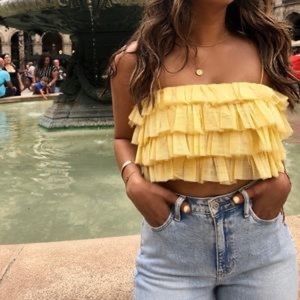 Zara crop top